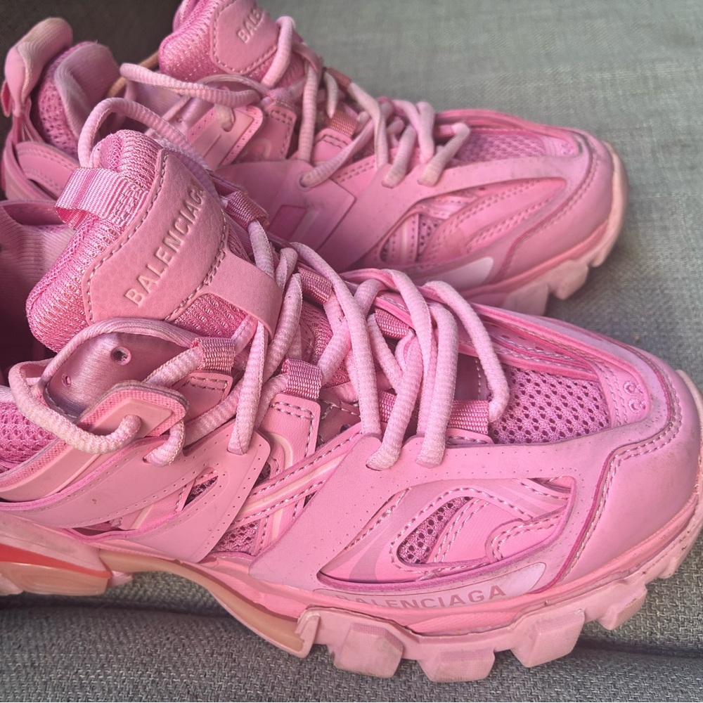Balenciaga Pink Women's Sneakers